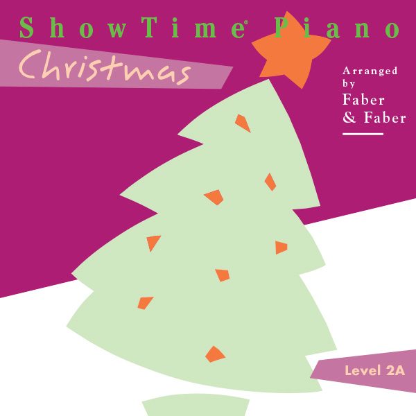 ShowTime® Piano Christmas Play-Along Audio
